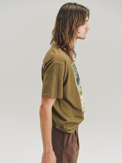 Plantoon Green 'Hang In There' Jersey One Arm T-Shirt | Phipps | DEPARTAMENTO