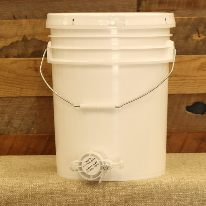Plastic Bottling Bucket