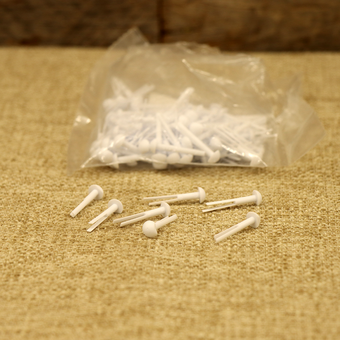 Plastic Support Pins C/100