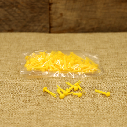Plastic Support Pins C/100
