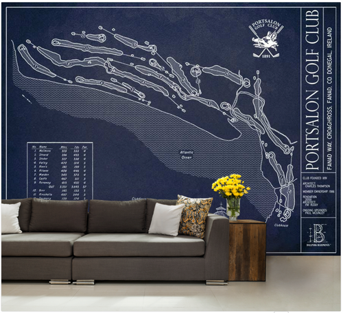 Portsalon Golf Course Wall Mural