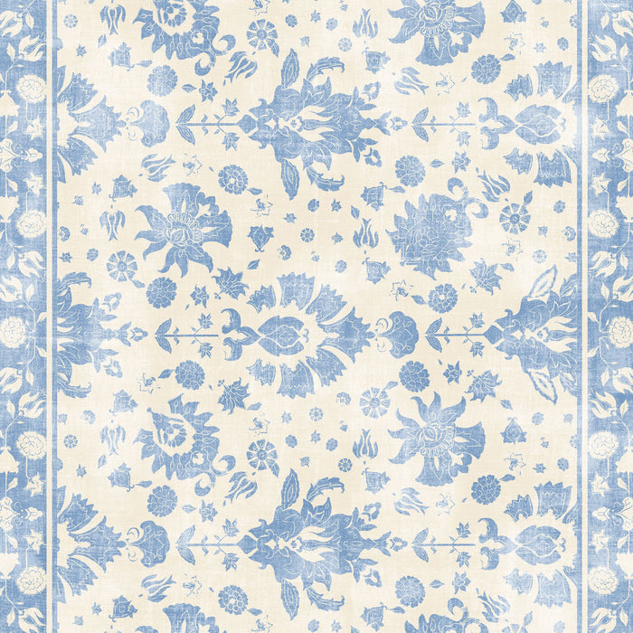 Prairie Silky Soft Washable Doormat Sapphire 60x90cm