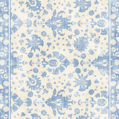 Prairie Silky Soft Washable Doormat Sapphire 60x90cm
