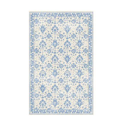 Prairie Silky Soft Washable Rug Sapphire 150x240cm