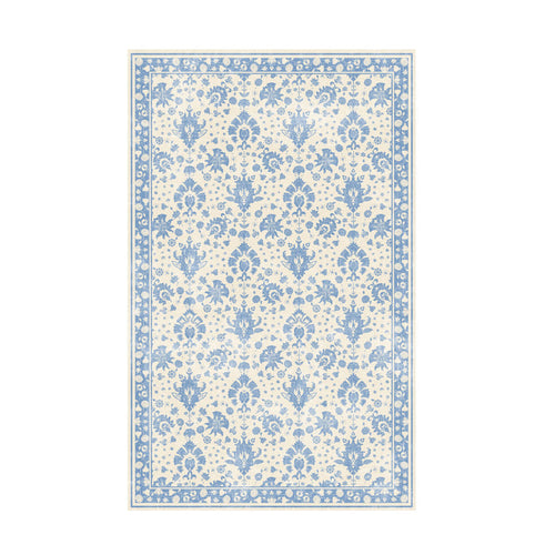 Prairie Silky Soft Washable Rug Sapphire 150x240cm