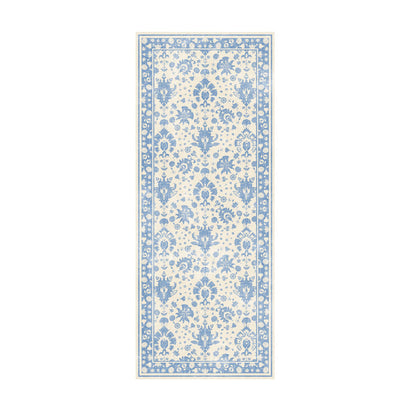Prairie Silky Soft Washable Runner Sapphire 80x200cm