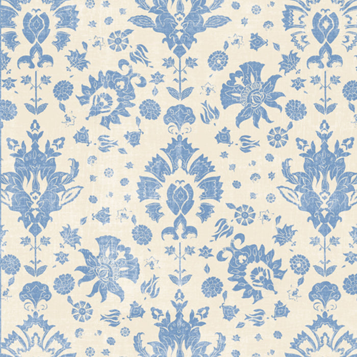 Prairie Silky Soft Washable Runner Sapphire 80x200cm