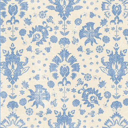 Prairie Silky Soft Washable Runner Sapphire 80x200cm