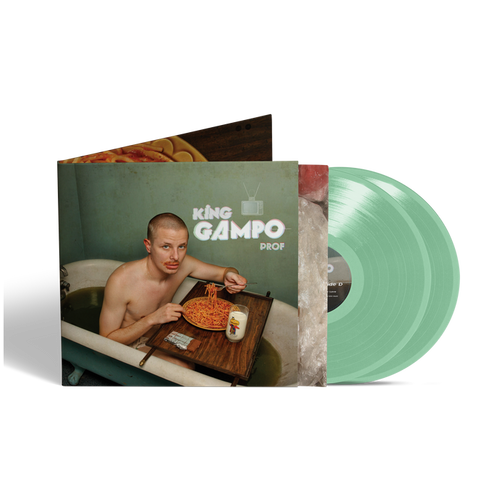 PROF "King Gampo" Limited Translucent Green Double Vinyl