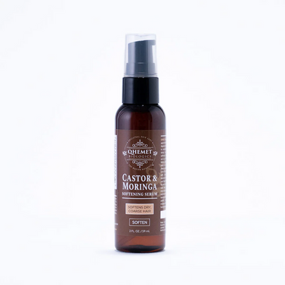Qhemet Biologics Castor & Moringa Softening Serum 2oz