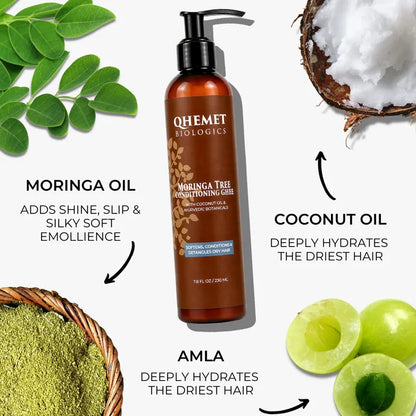 Qhemet Biologics Moringa Tree Conditioning Ghee