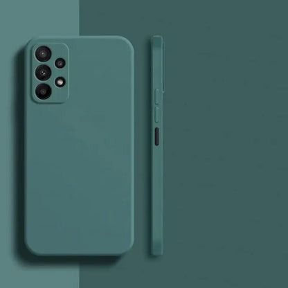 For Samsung A12 / Black Green