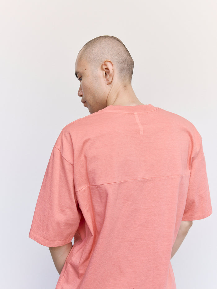 R17T4 Coral Oversized Boxy T-Shirt | MAN-TLE | DEPARTAMENTO