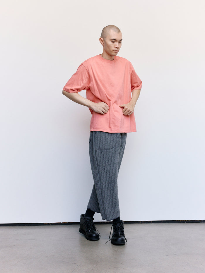 R17T4 Coral Oversized Boxy T-Shirt | MAN-TLE | DEPARTAMENTO