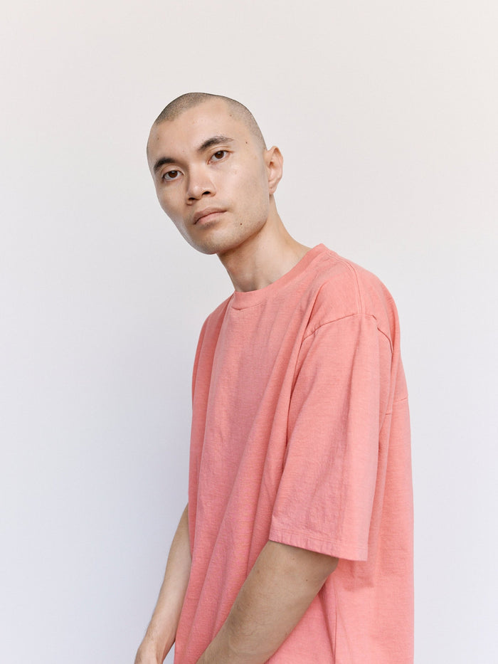 R17T4 Coral Oversized Boxy T-Shirt | MAN-TLE | DEPARTAMENTO