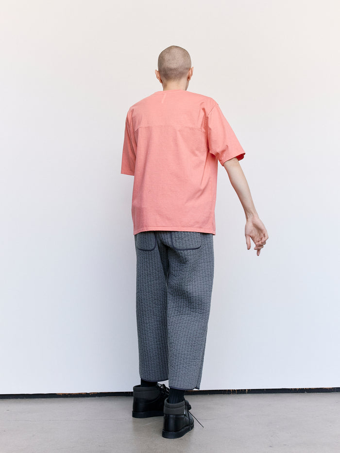 R17T4 Coral Oversized Boxy T-Shirt | MAN-TLE | DEPARTAMENTO