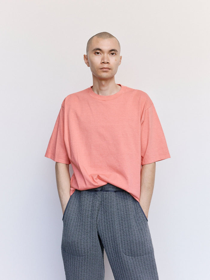 R17T4 Coral Oversized Boxy T-Shirt | MAN-TLE | DEPARTAMENTO