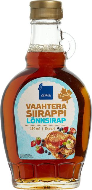 Rainbow Maple Syrup 189ml - Soposopo