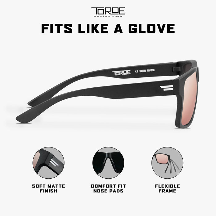 RANGE Limited Pink Polarized