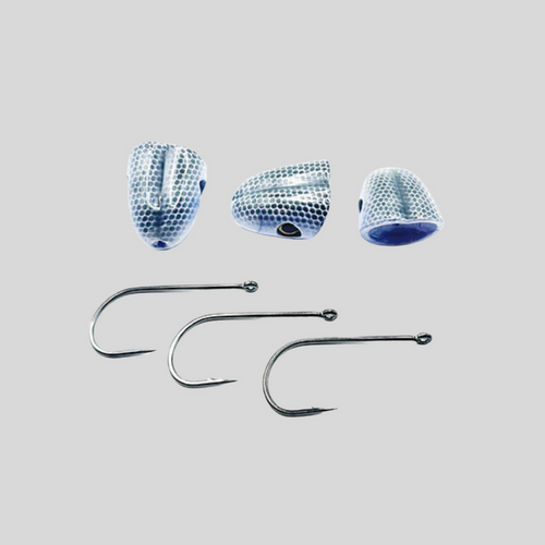 READY-TO-TIE popper bodies