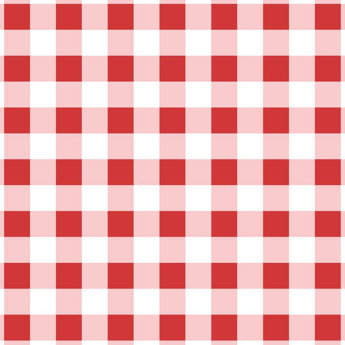 Red and White Gingham - Prosecco Collection