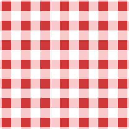 Red and White Gingham - Prosecco Collection