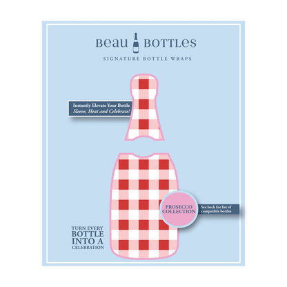 Red and White Gingham - Prosecco Collection