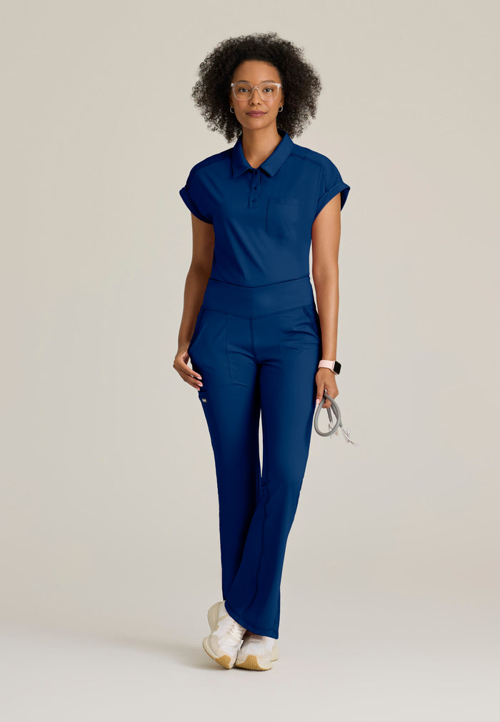 Renew Knit Top - Indigo - Grey's Anatomy Scrubs