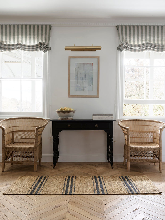 River rug in Natural