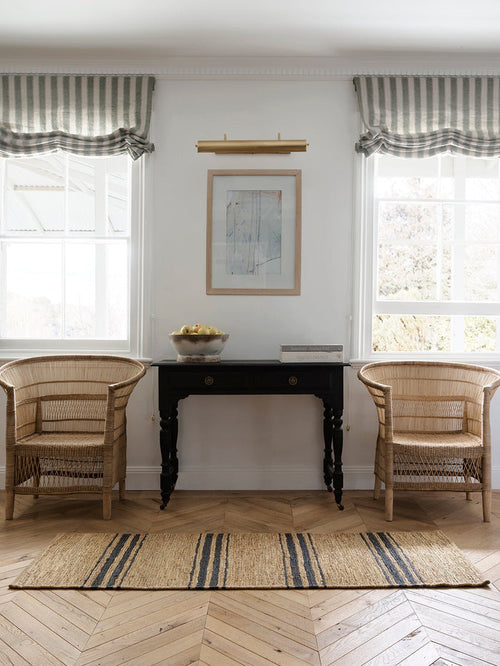 River rug in Natural