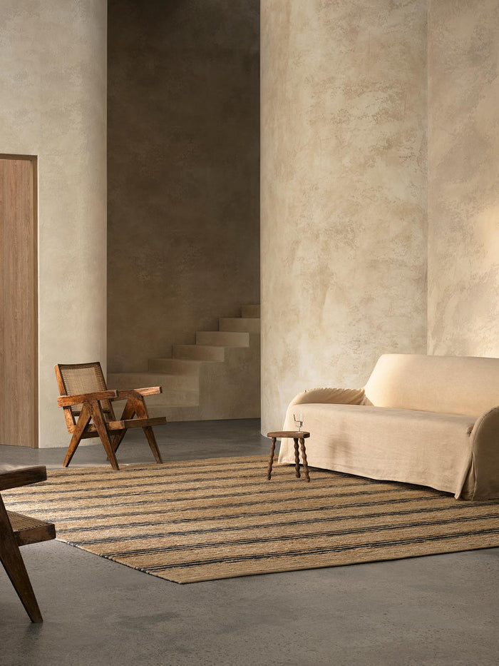 River rug in Natural