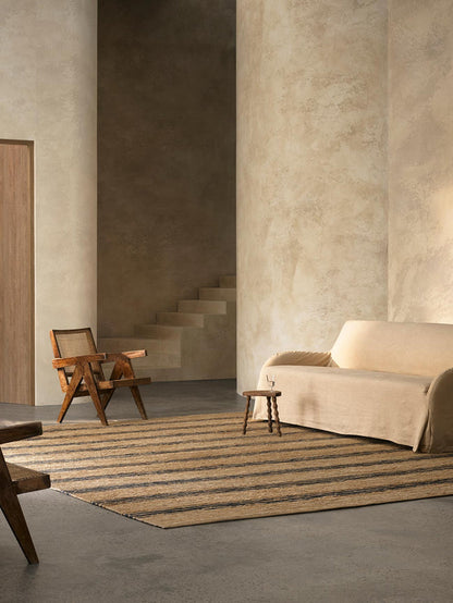 River rug in Natural