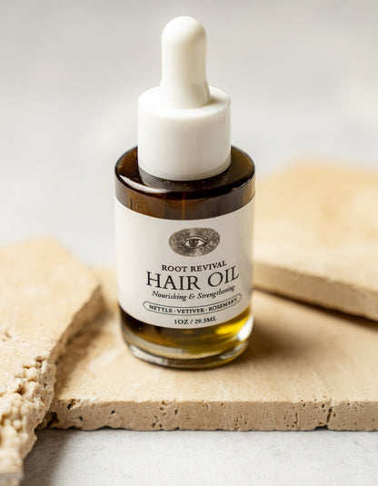 ROOT REVIVAL Hair Oil | Nourishing + Strengthening*