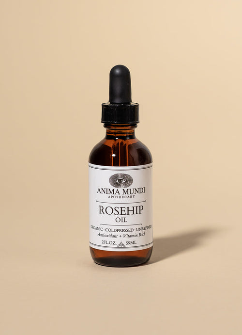 ROSEHIP OIL | Organic, Coldpressed, Unrefined