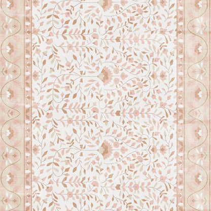 Roselle Silky Soft Washable Doormat Rose Quartz 60x90cm