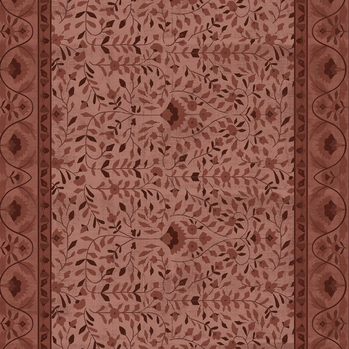 Roselle Silky Soft Washable Doormat Sangria 60x90cm
