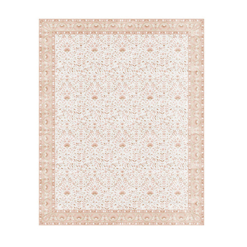 Roselle Silky Soft Washable Rug Rose Quartz 240x300cm