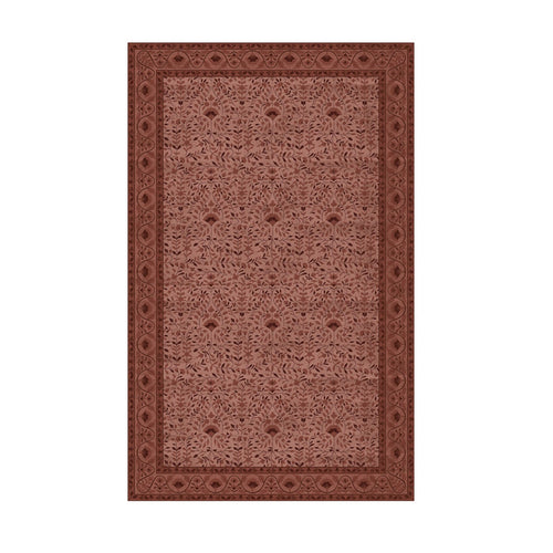Roselle Silky Soft Washable Rug Sangria 150x240cm