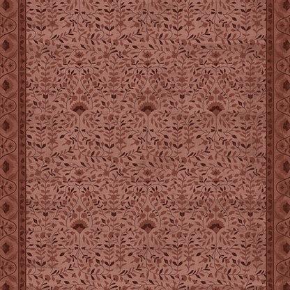 Roselle Silky Soft Washable Rug Sangria 150x240cm