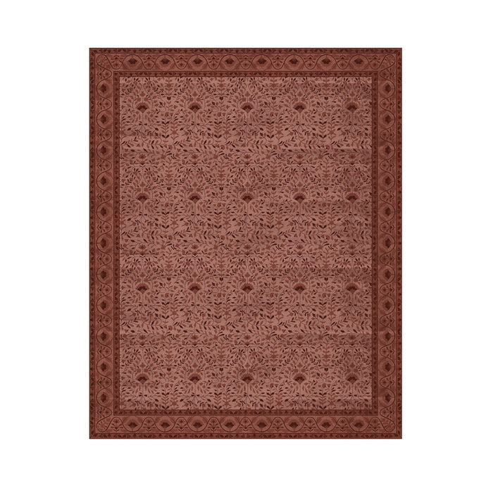 Roselle Silky Soft Washable Rug Sangria 240x300cm