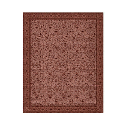 Roselle Silky Soft Washable Rug Sangria 240x300cm