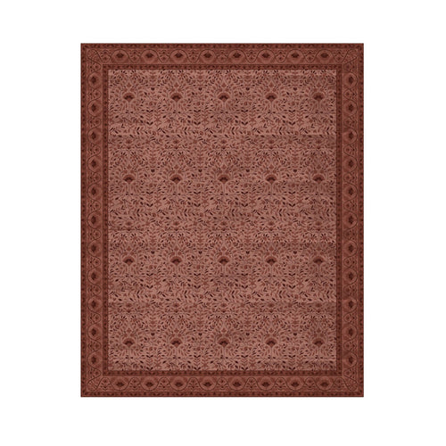 Roselle Silky Soft Washable Rug Sangria 240x300cm
