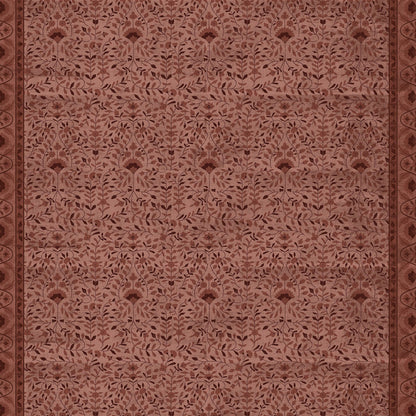Roselle Silky Soft Washable Rug Sangria 240x300cm