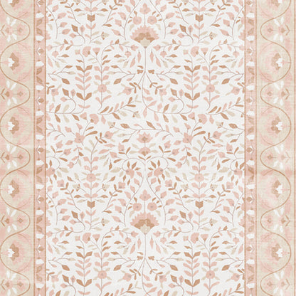 Roselle Silky Soft Washable Runner Rose Quartz 80x200cm