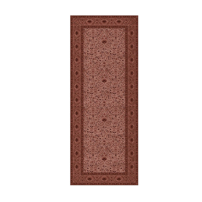 Roselle Silky Soft Washable Runner Sangria 80x200cm