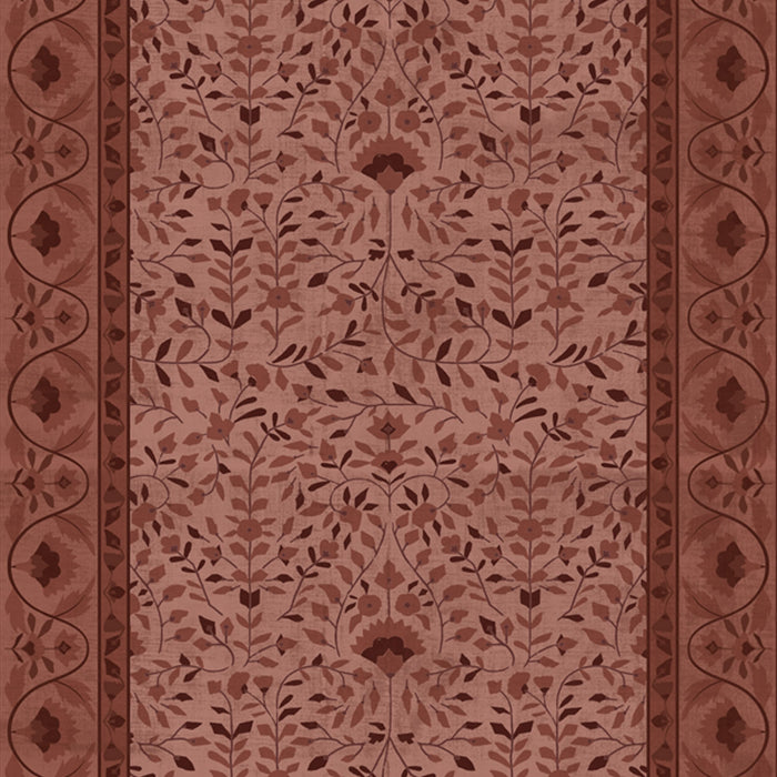 Roselle Silky Soft Washable Runner Sangria 80x200cm