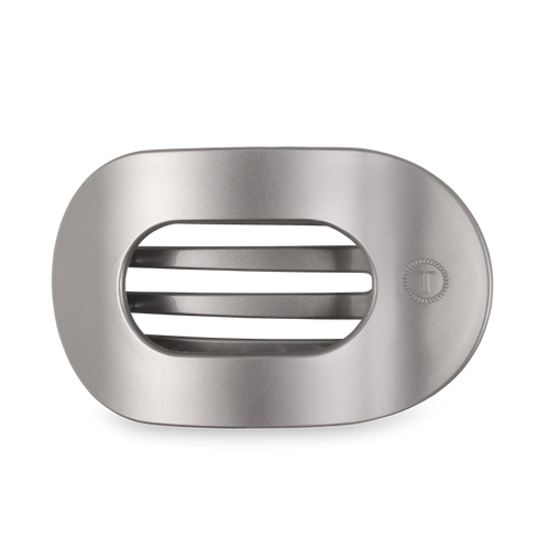 Round Flat Hair Clip | Large | Disco Daydream