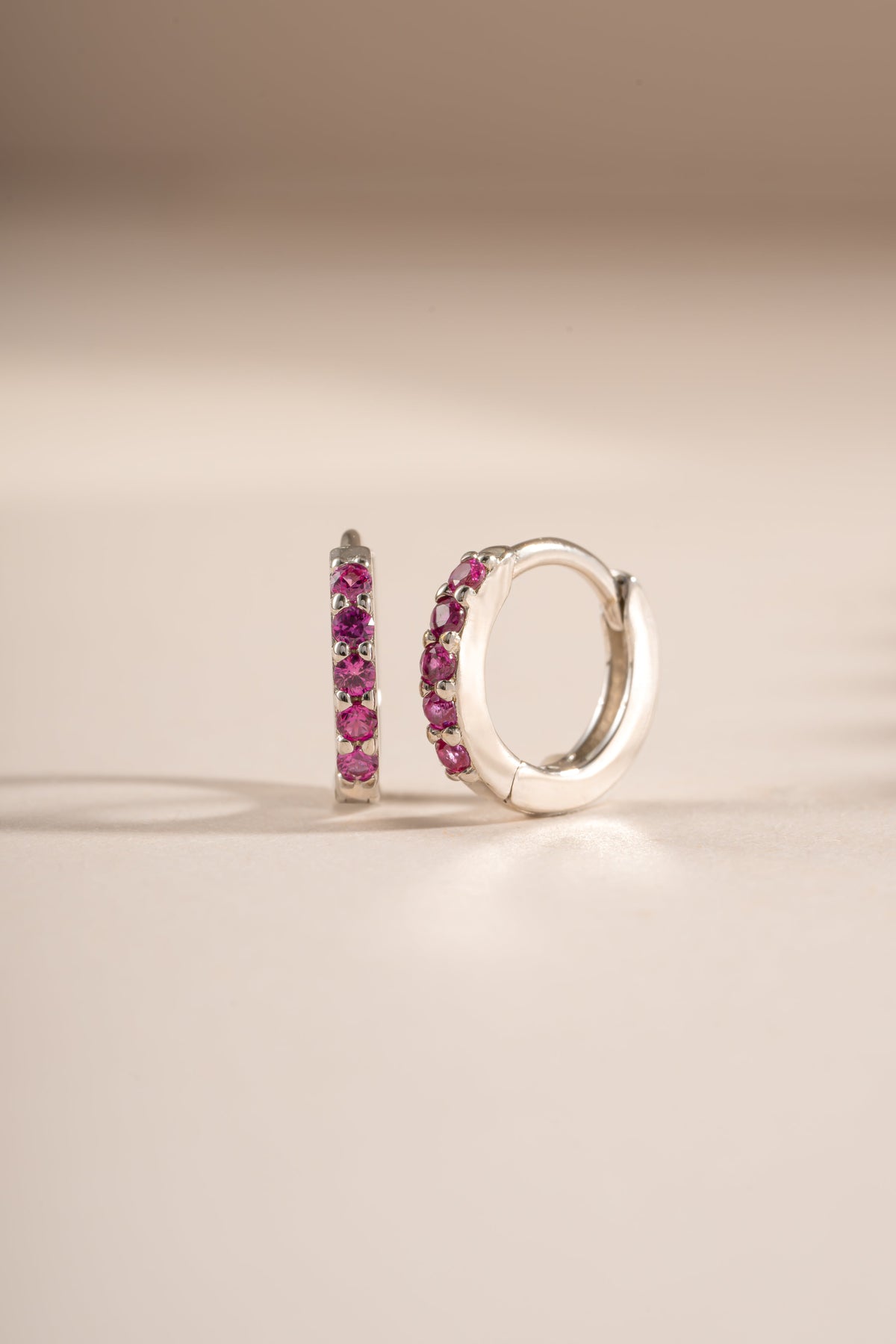 7mm Ruby Huggies