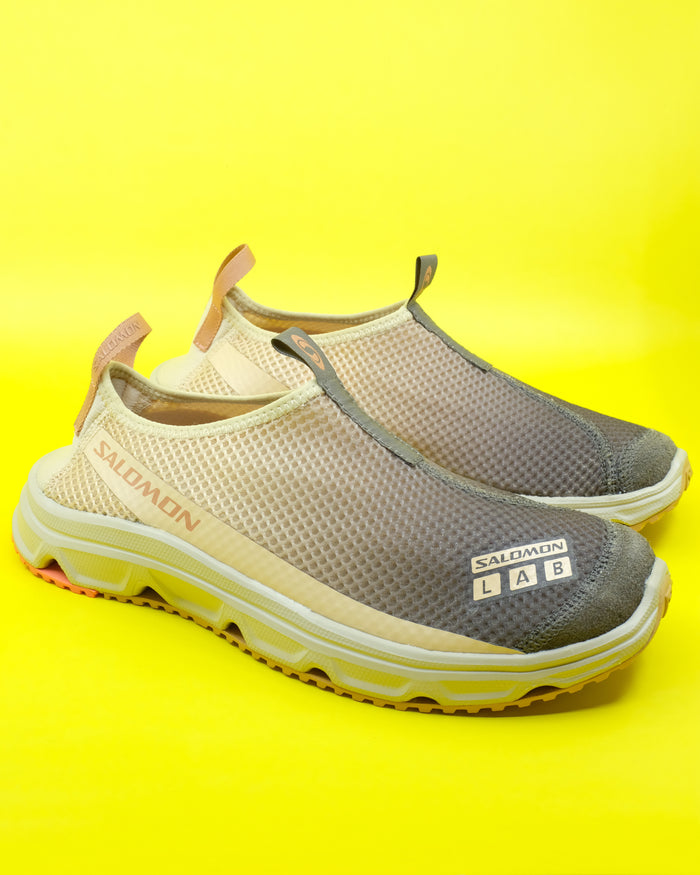 RX MOC 3.0 Suede Plum Kitten / Cork / Hazelnut | Salomon Advanced | DEPARTAMENTO