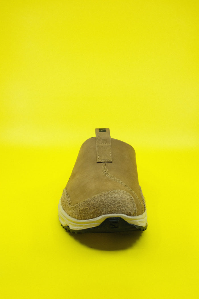 RX Slide Leather in Kangaroo & Safari | Salomon Advanced | DEPARTAMENTO